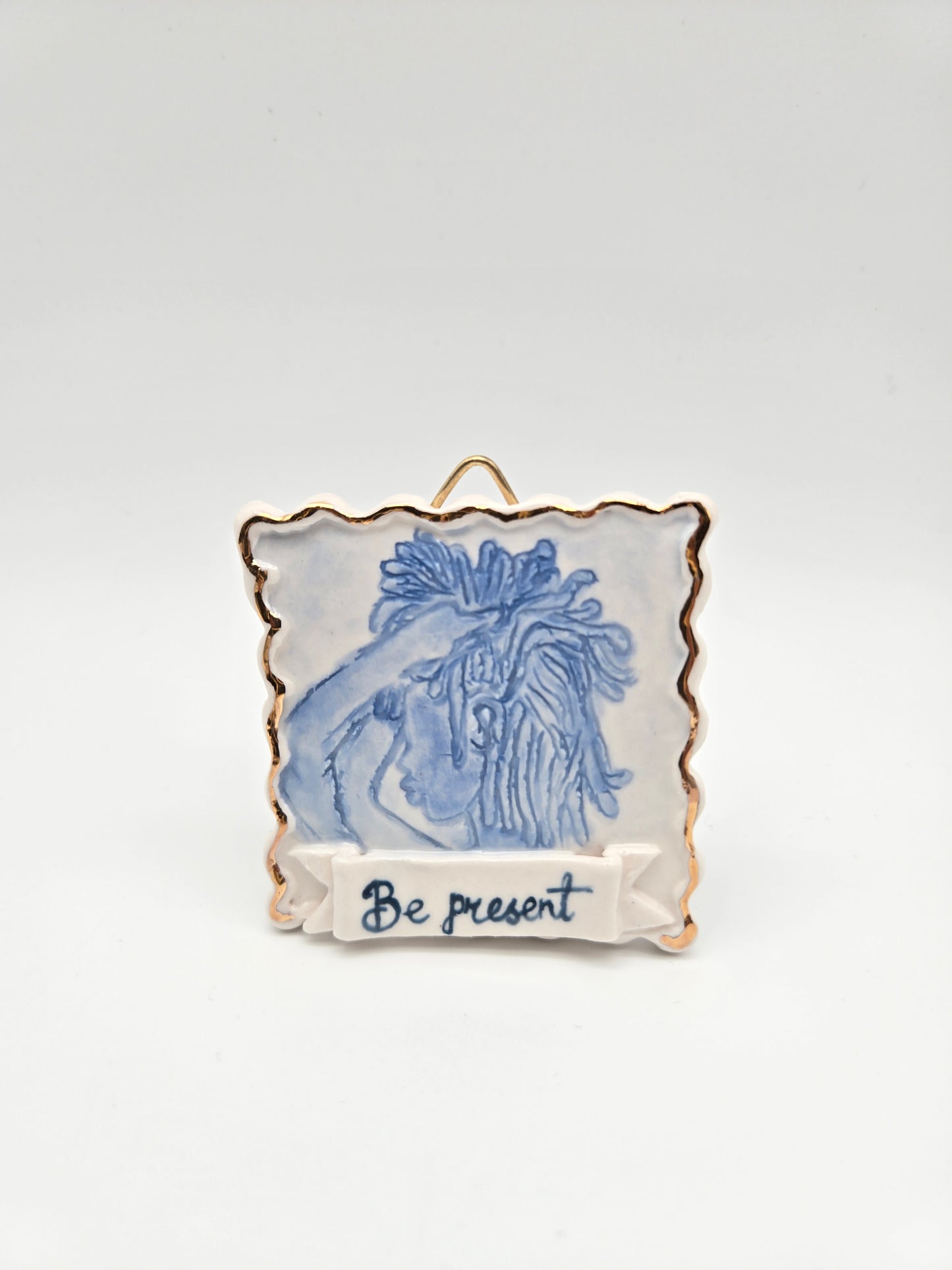 Be present | Porcelain Painting