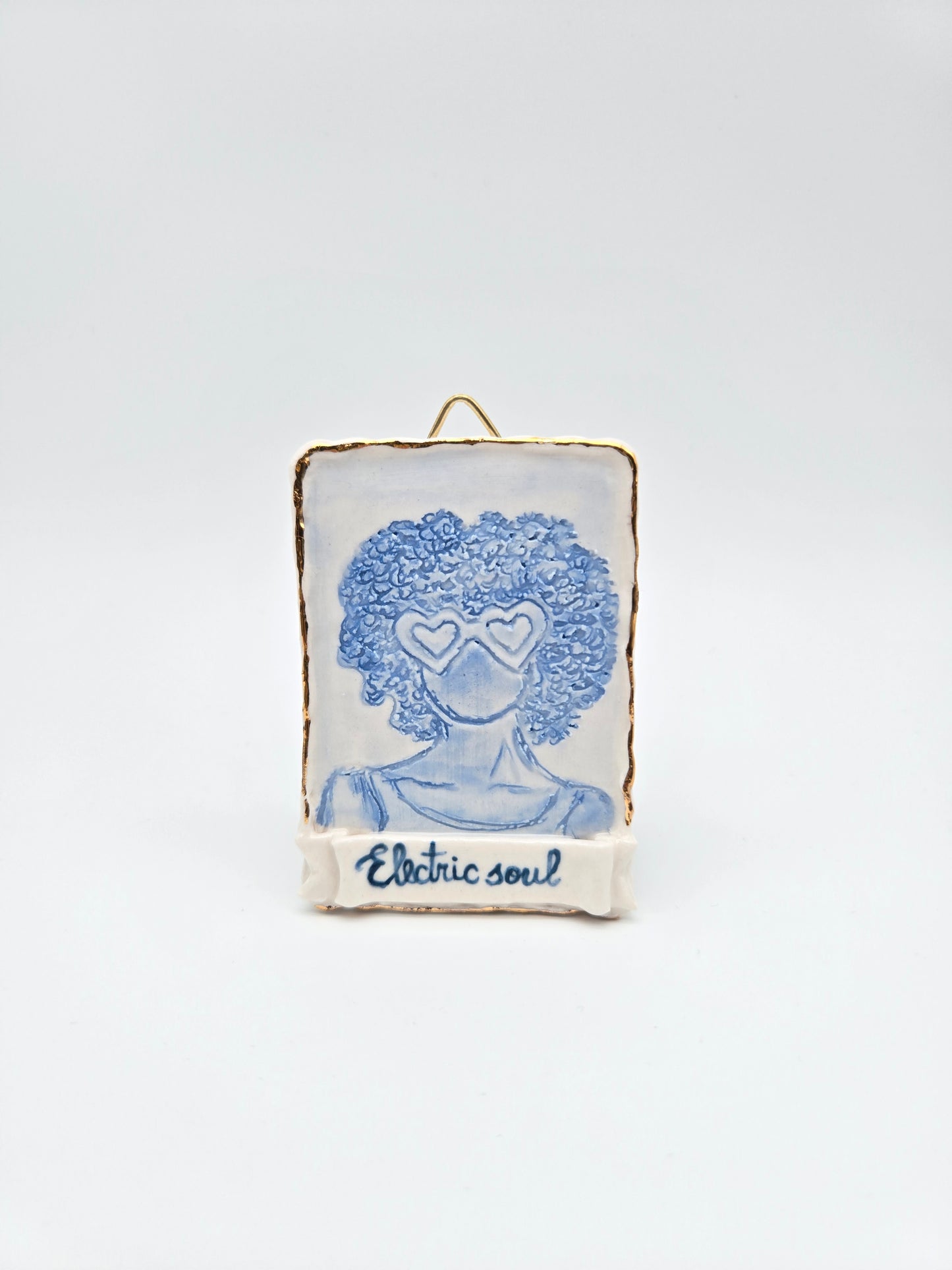 Electric soul | Porcelain Painting