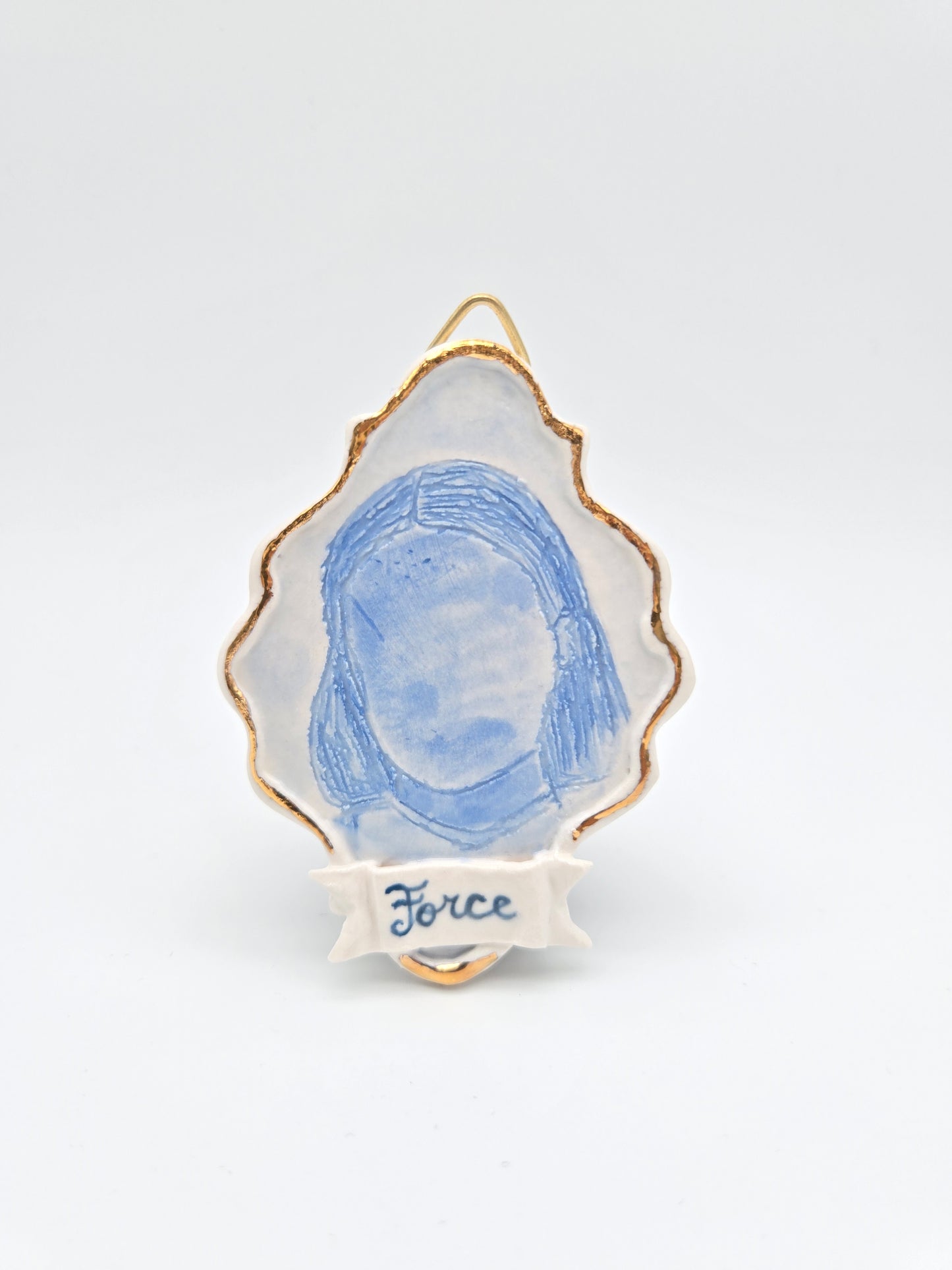 Force | Porcelain Painting