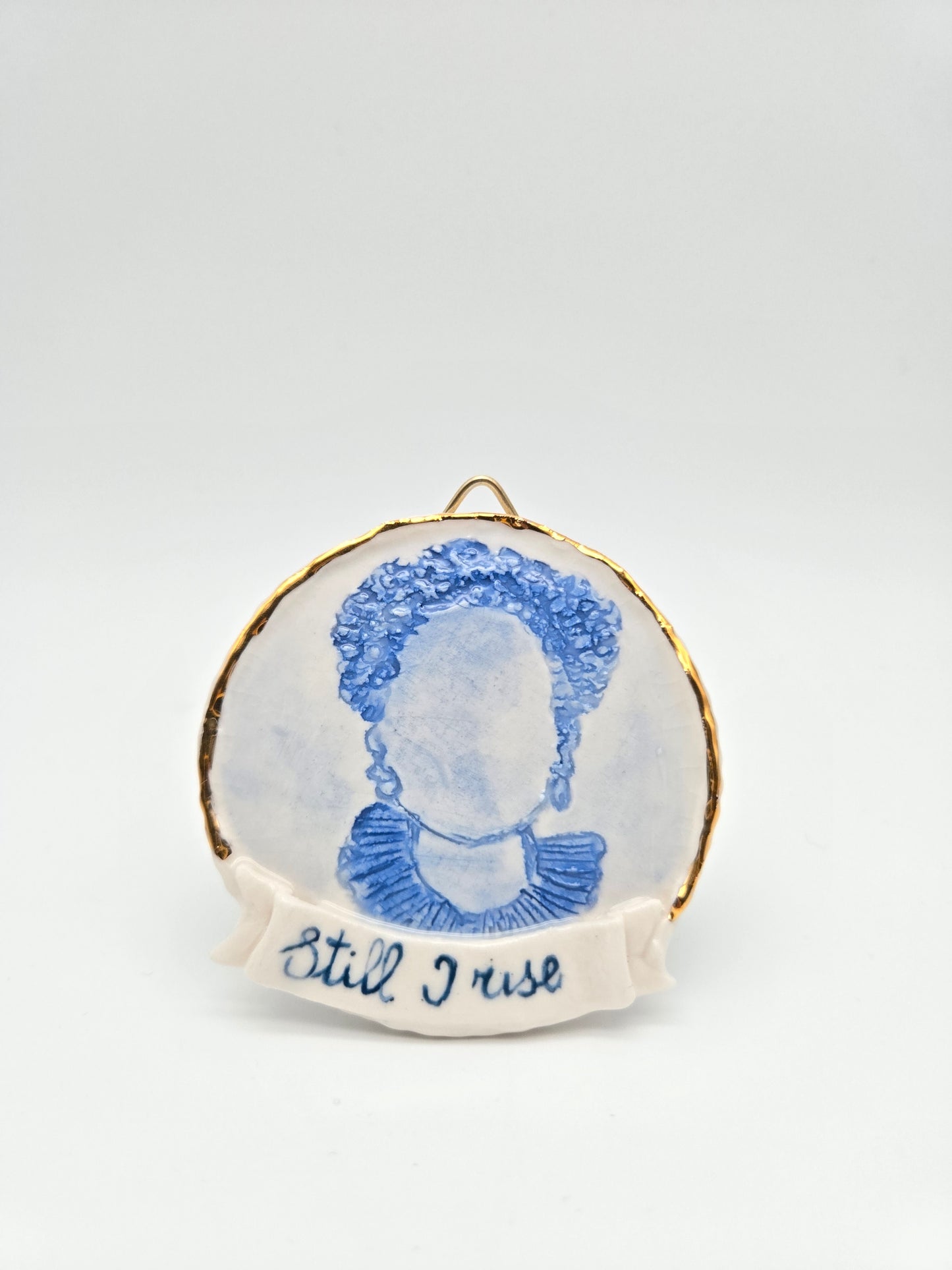 Still I rise | Porcelain Painting