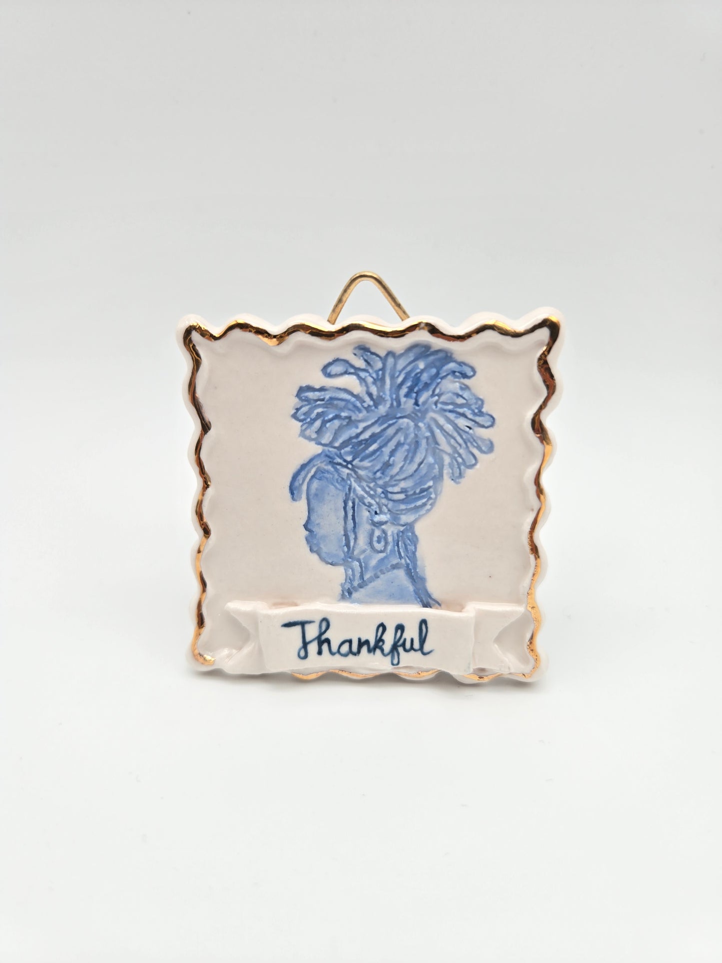 Thankful | Porcelain Painting
