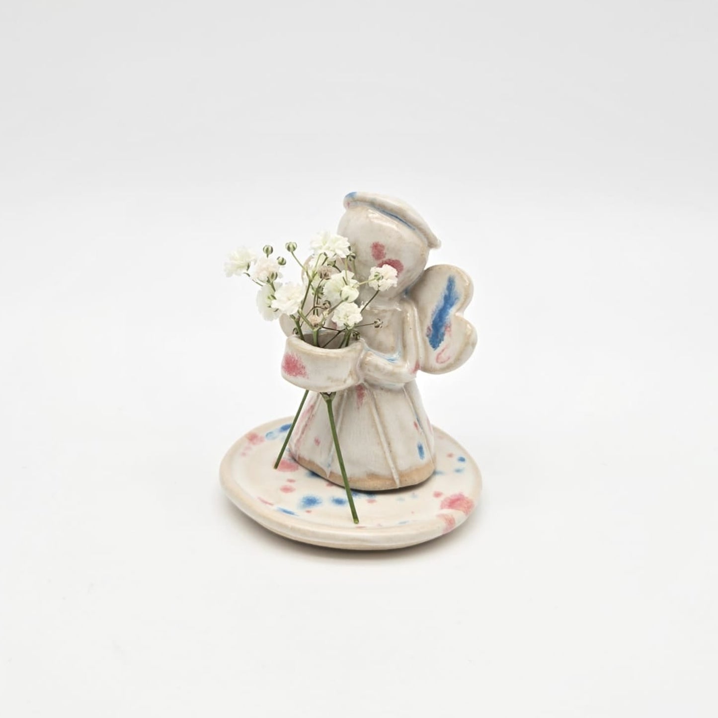 Angel - white colored tones