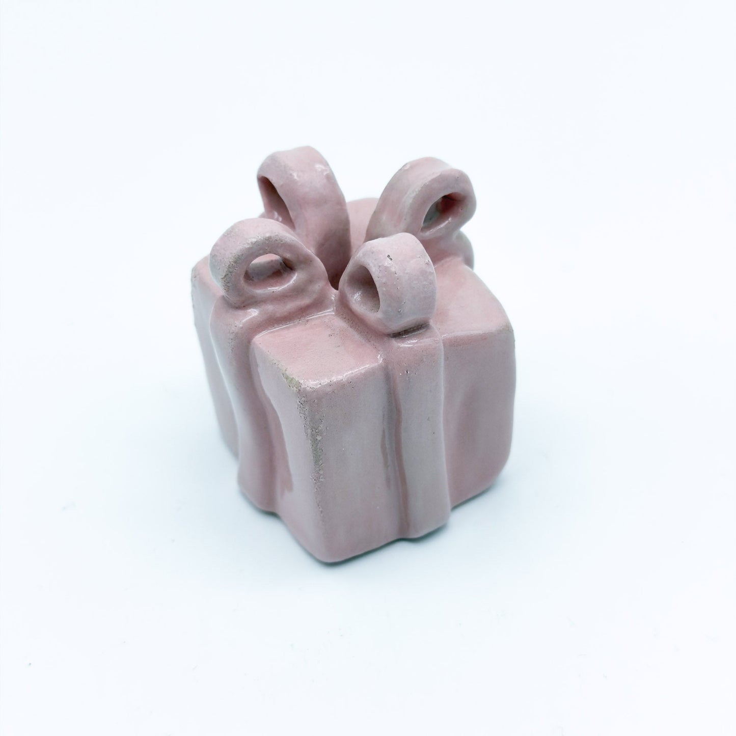 Gift box Candle Holder pink