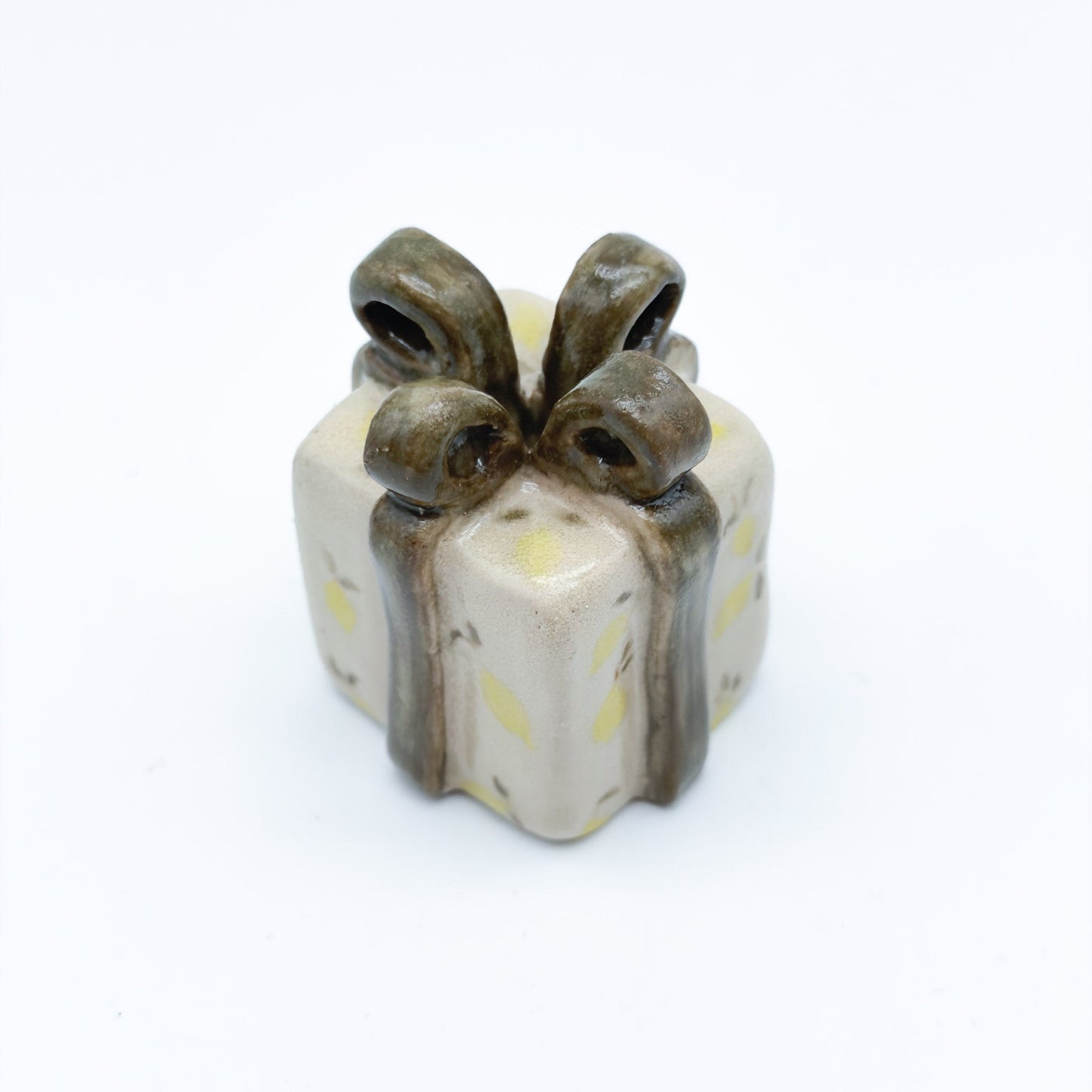 Gift box Candle Holder Grey