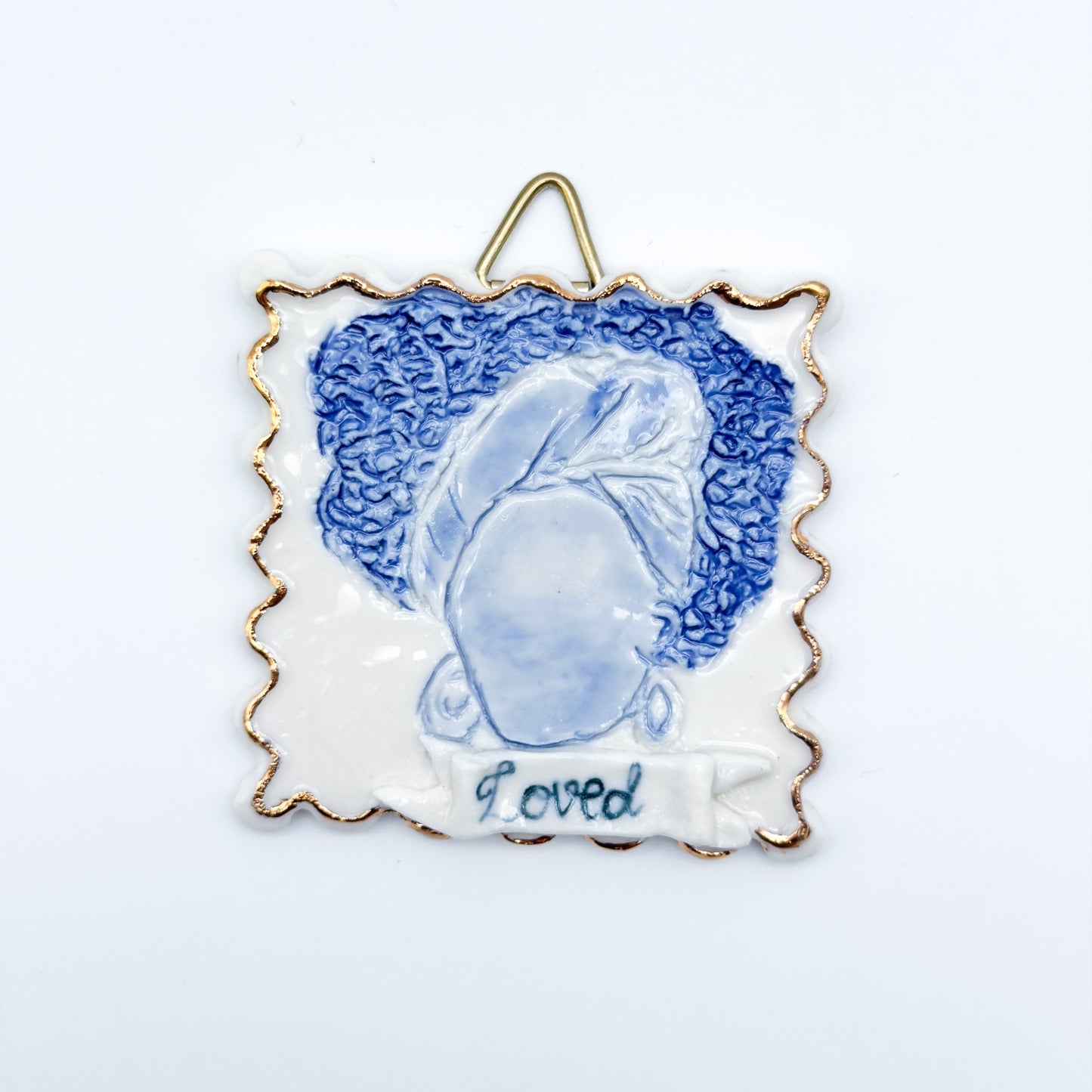 Loved | Porcelain Painting