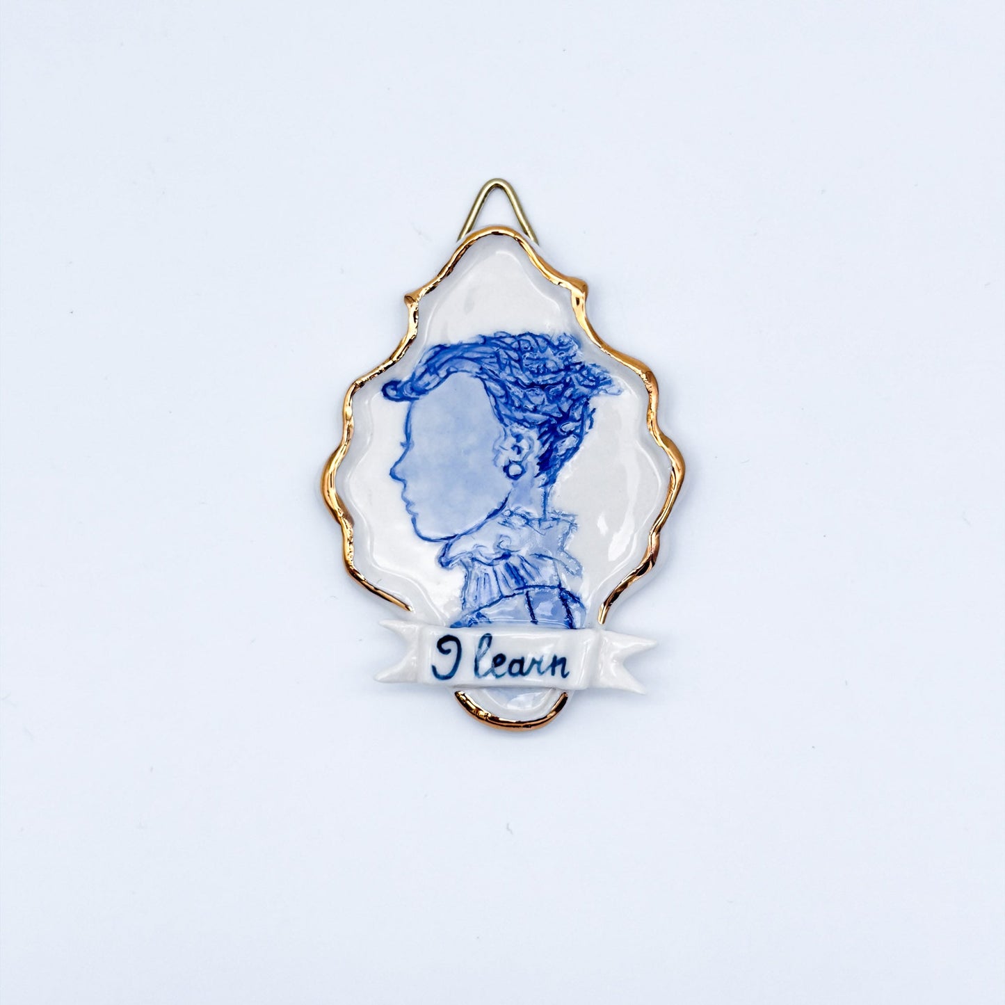 I learn | Porcelain Painting