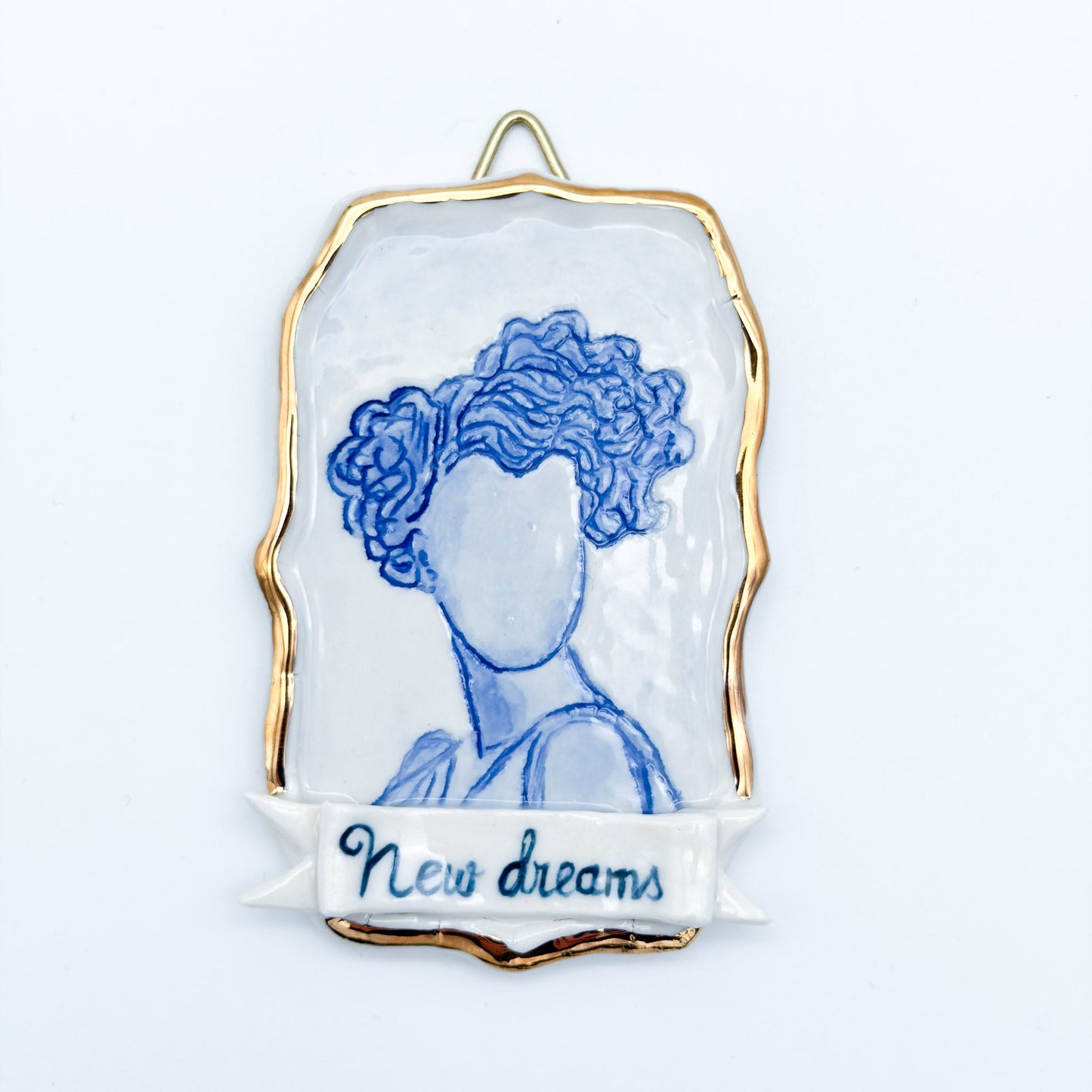 New dreams | Porcelain Painting