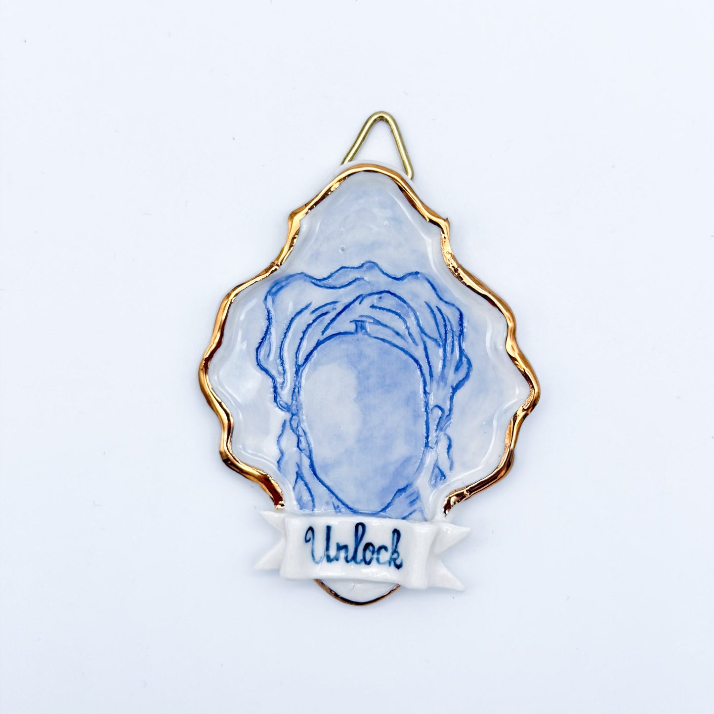 Unlock | Porcelain Painting