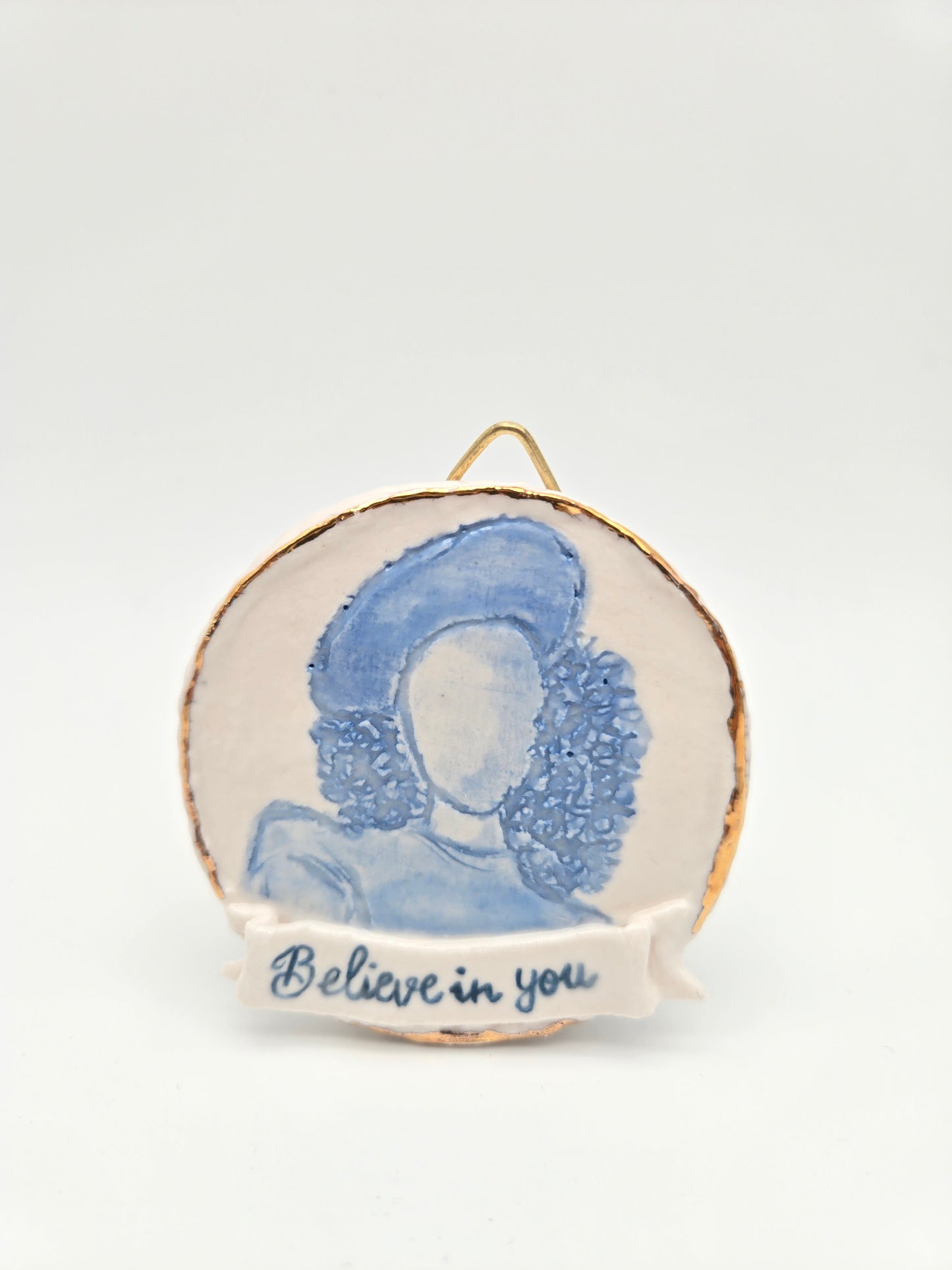 Believe in you | Porcelain Painting