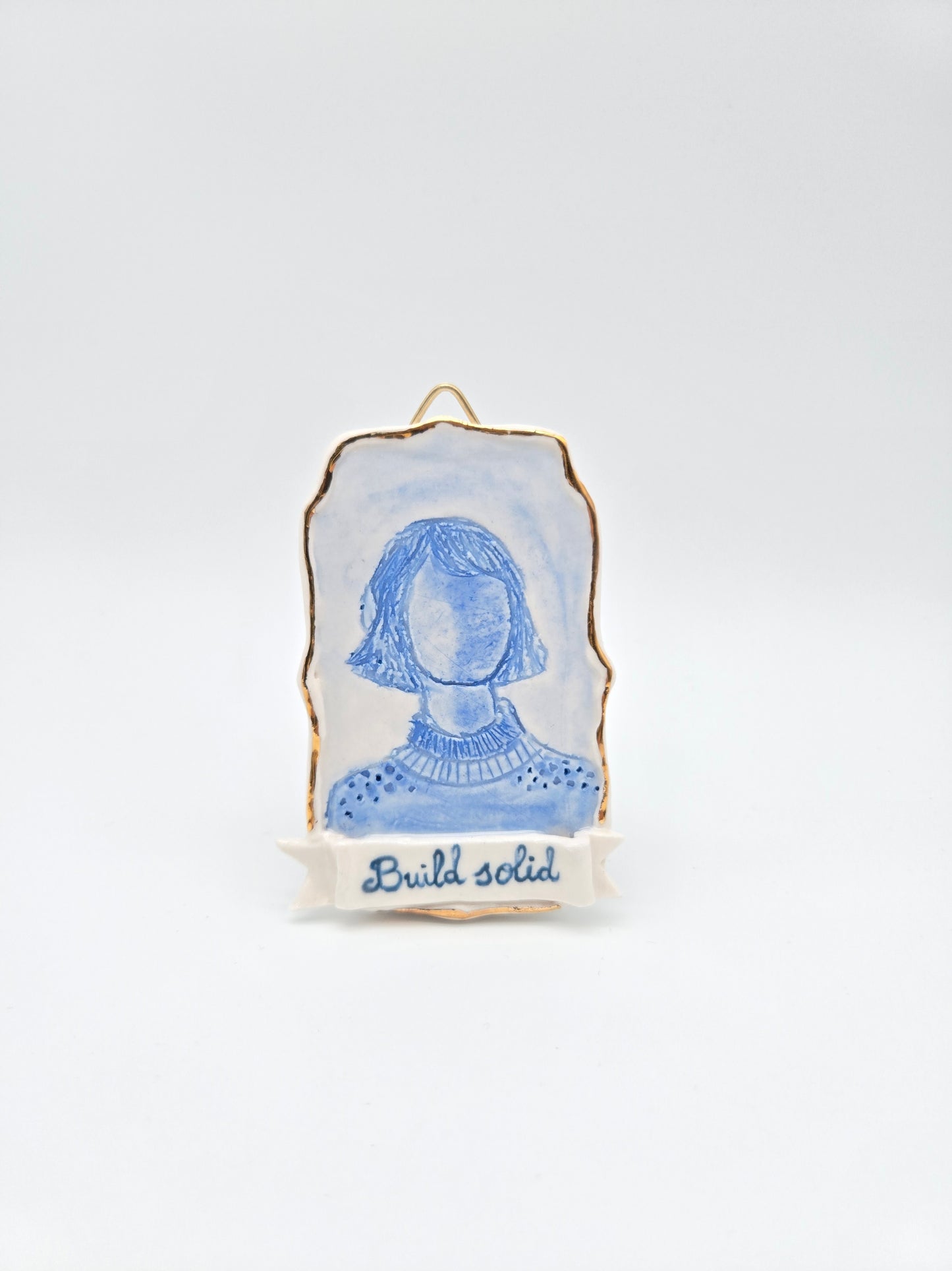 Build solid | Porcelain Painting