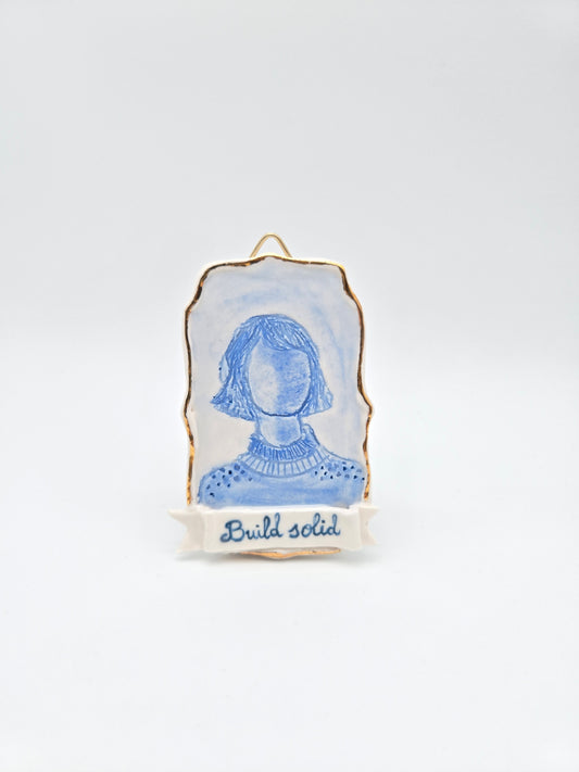 Build solid | Porcelain Painting