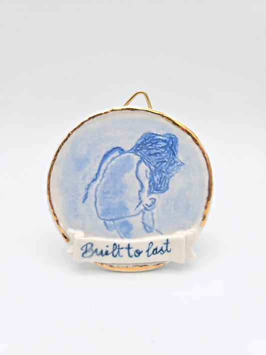 Built to last | Porcelain Painting