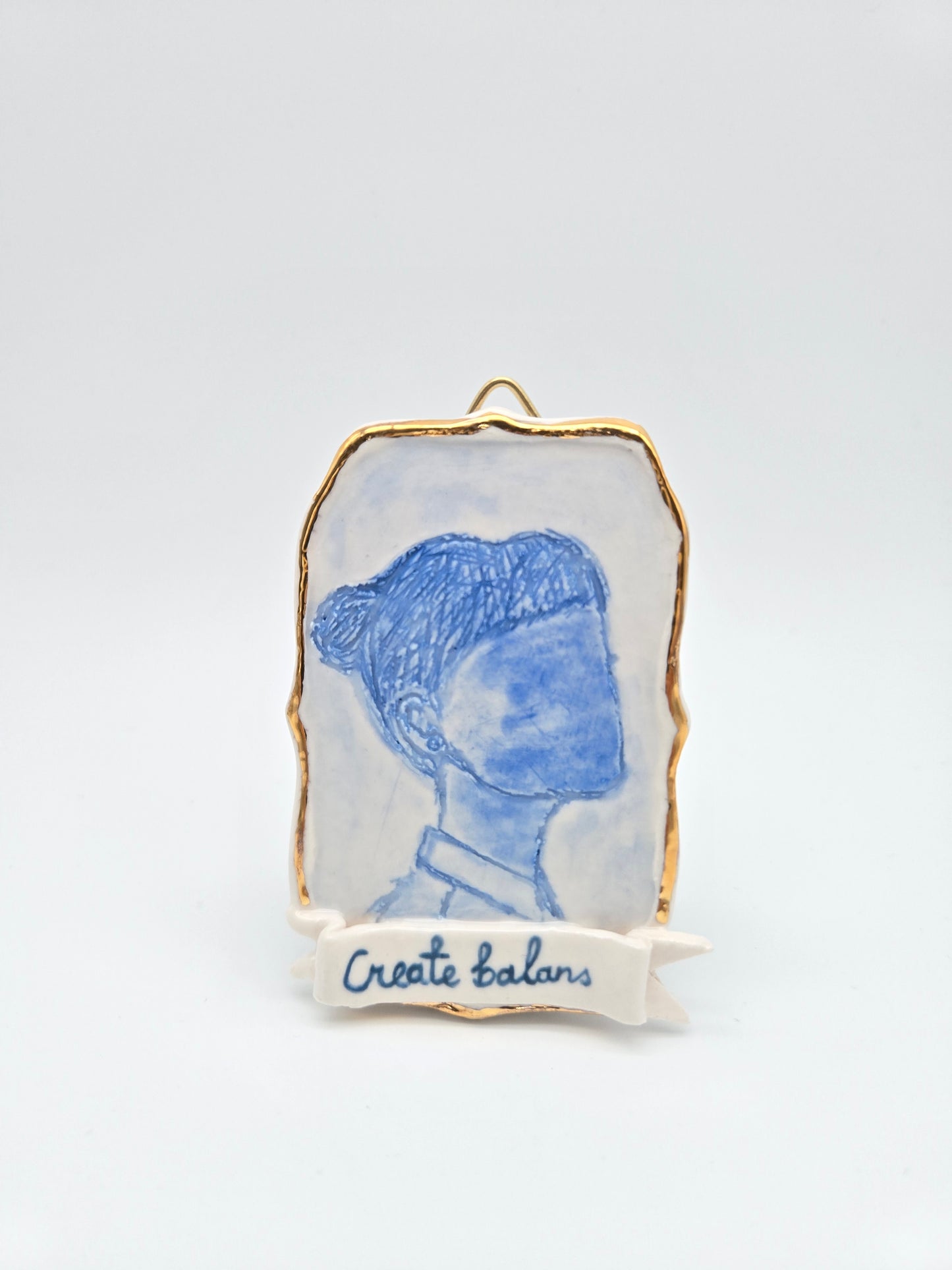 Create balans | Porcelain Painting