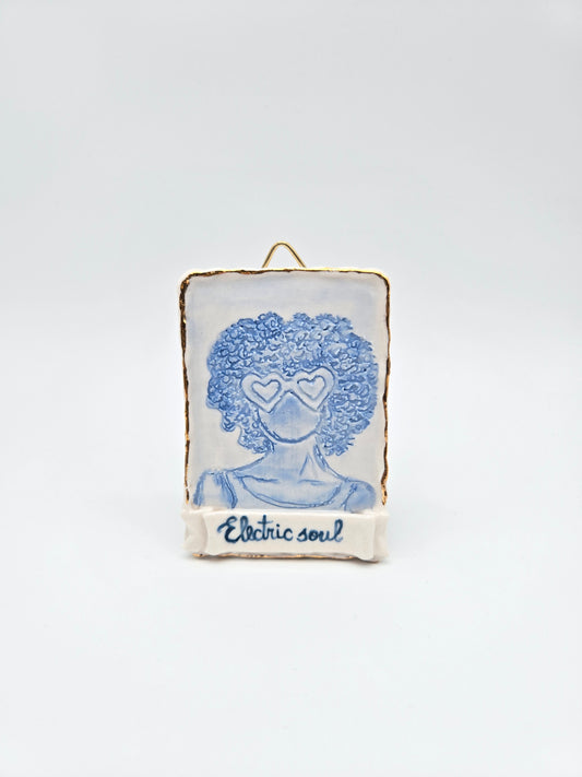 Electric soul | Porcelain Painting