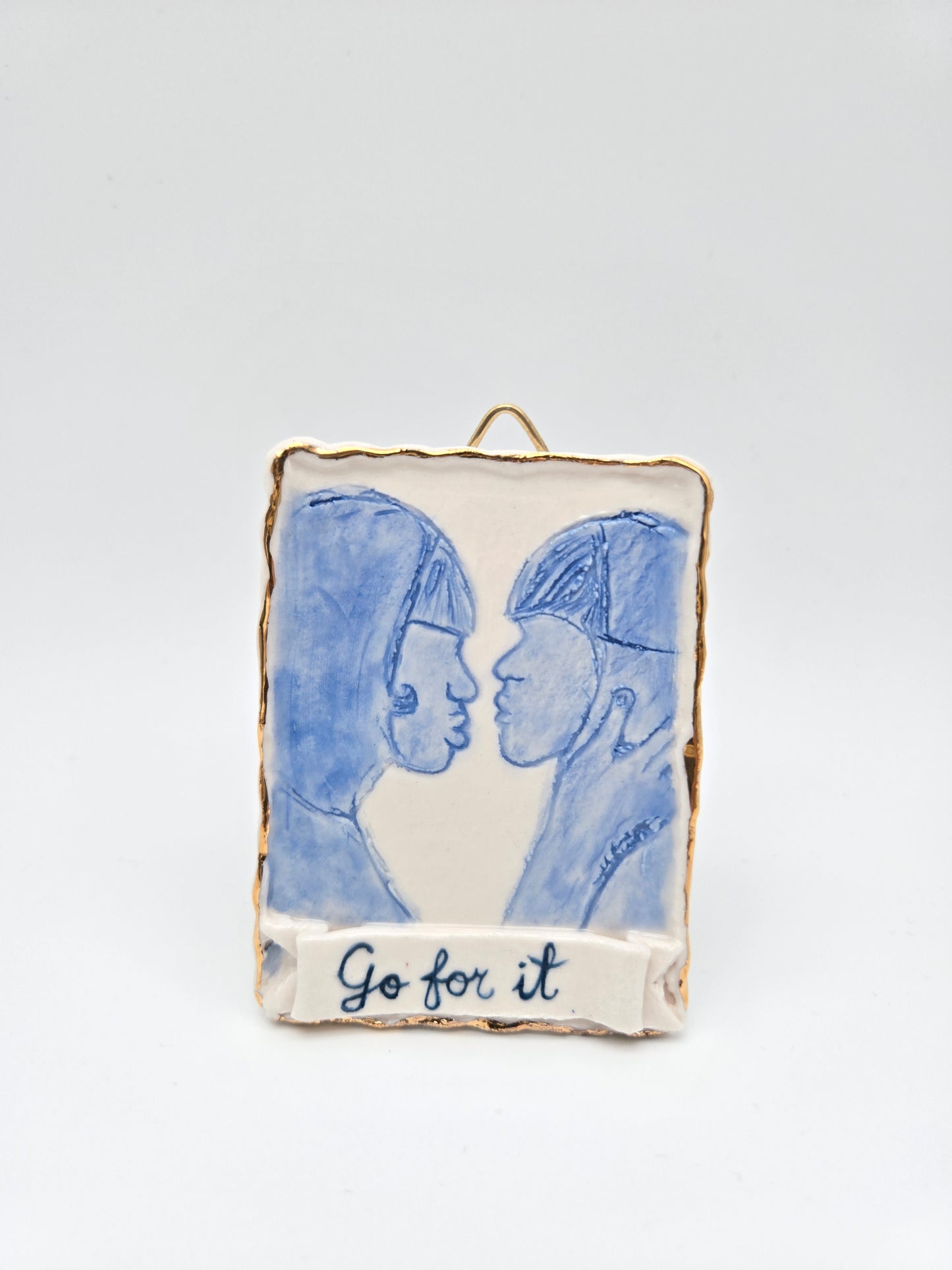 Go for it | Porcelain Painting