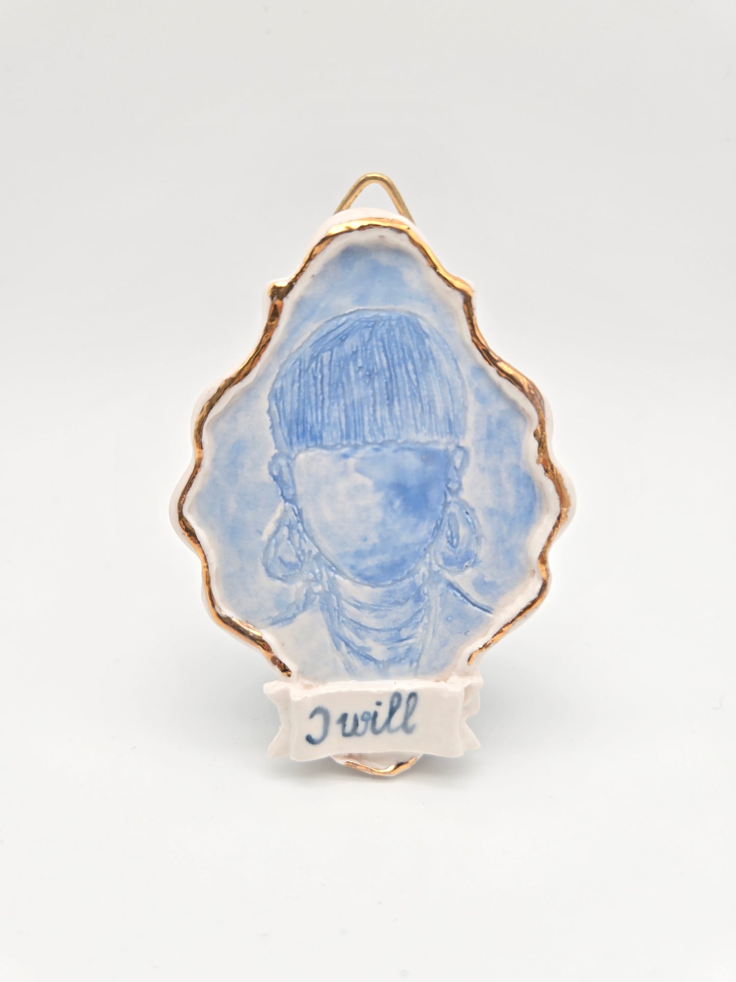 I will | Porcelain Painting
