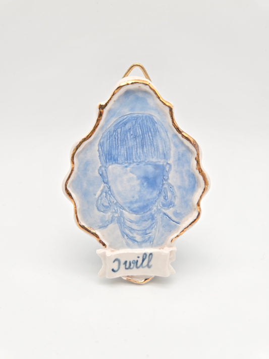 I will | Porcelain Painting