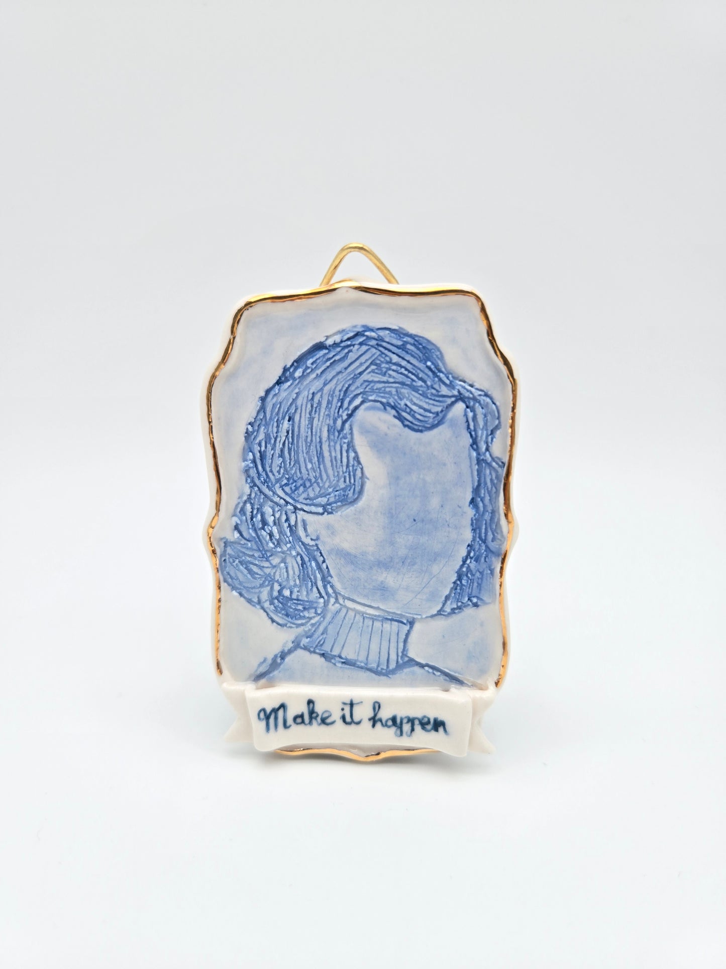 Make it happen | Porcelain Painting