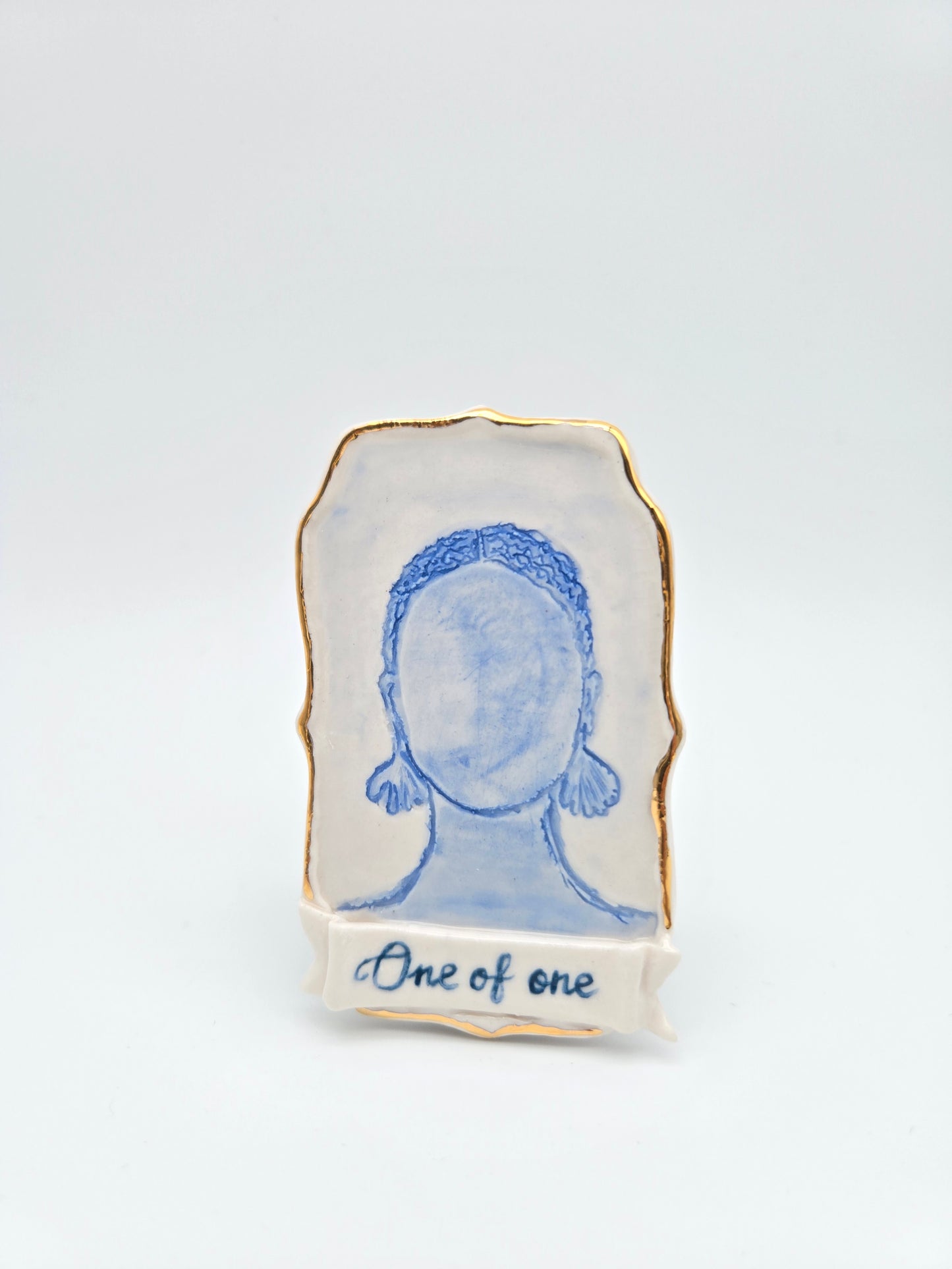 One of one | Porcelain Painting