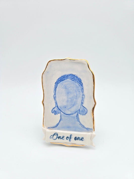 One of one | Porcelain Painting