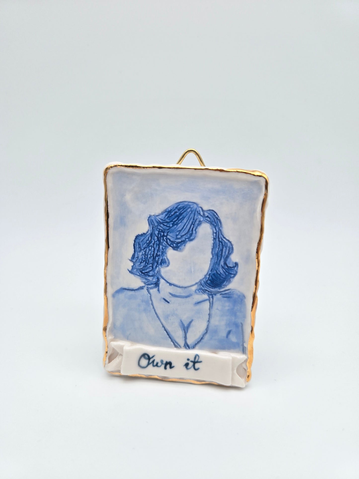 Own it | Porcelain Painting