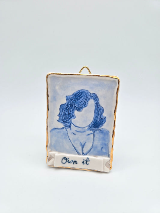 Own it | Porcelain Painting