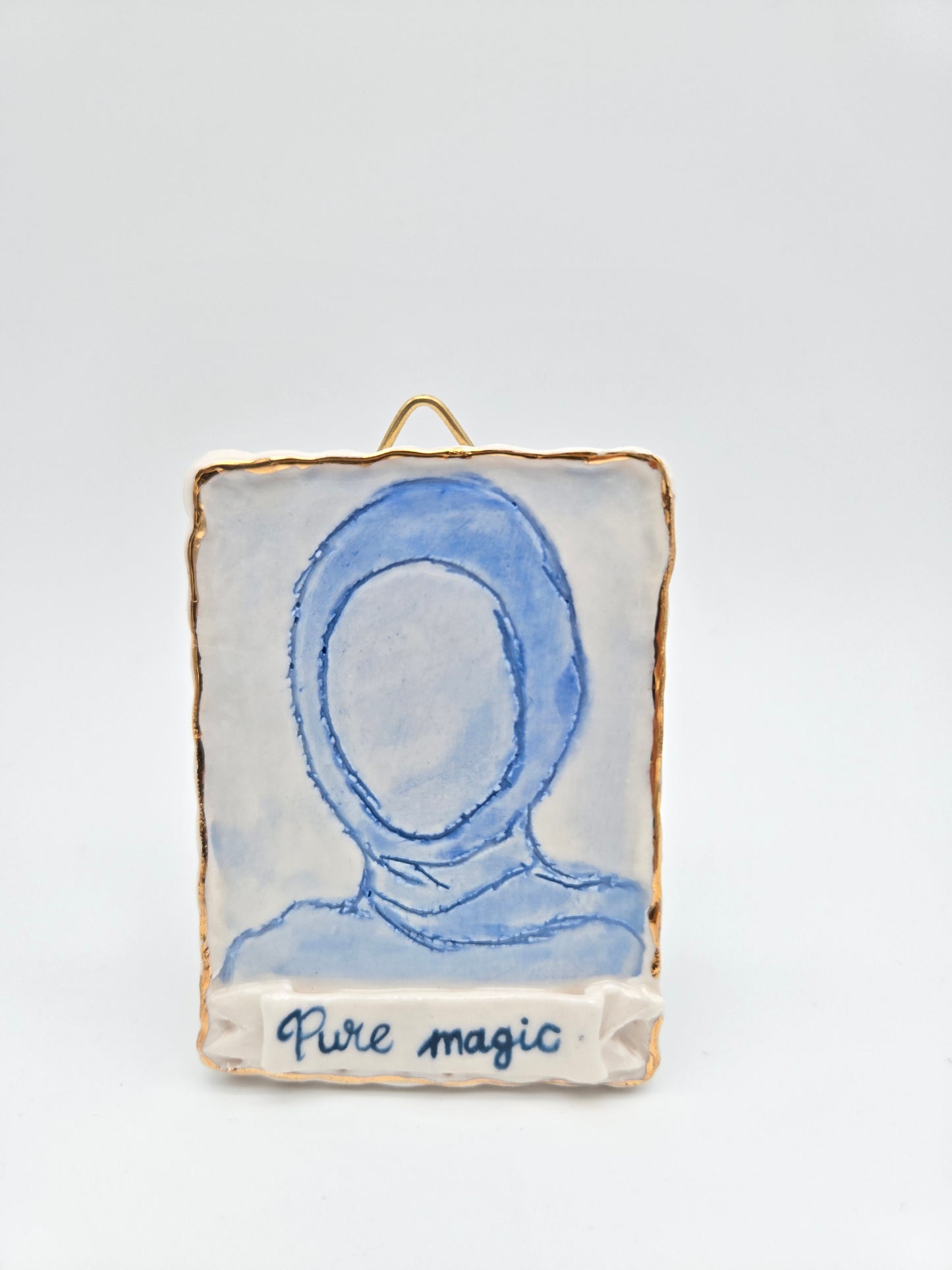 Pure magic | Porcelain Painting