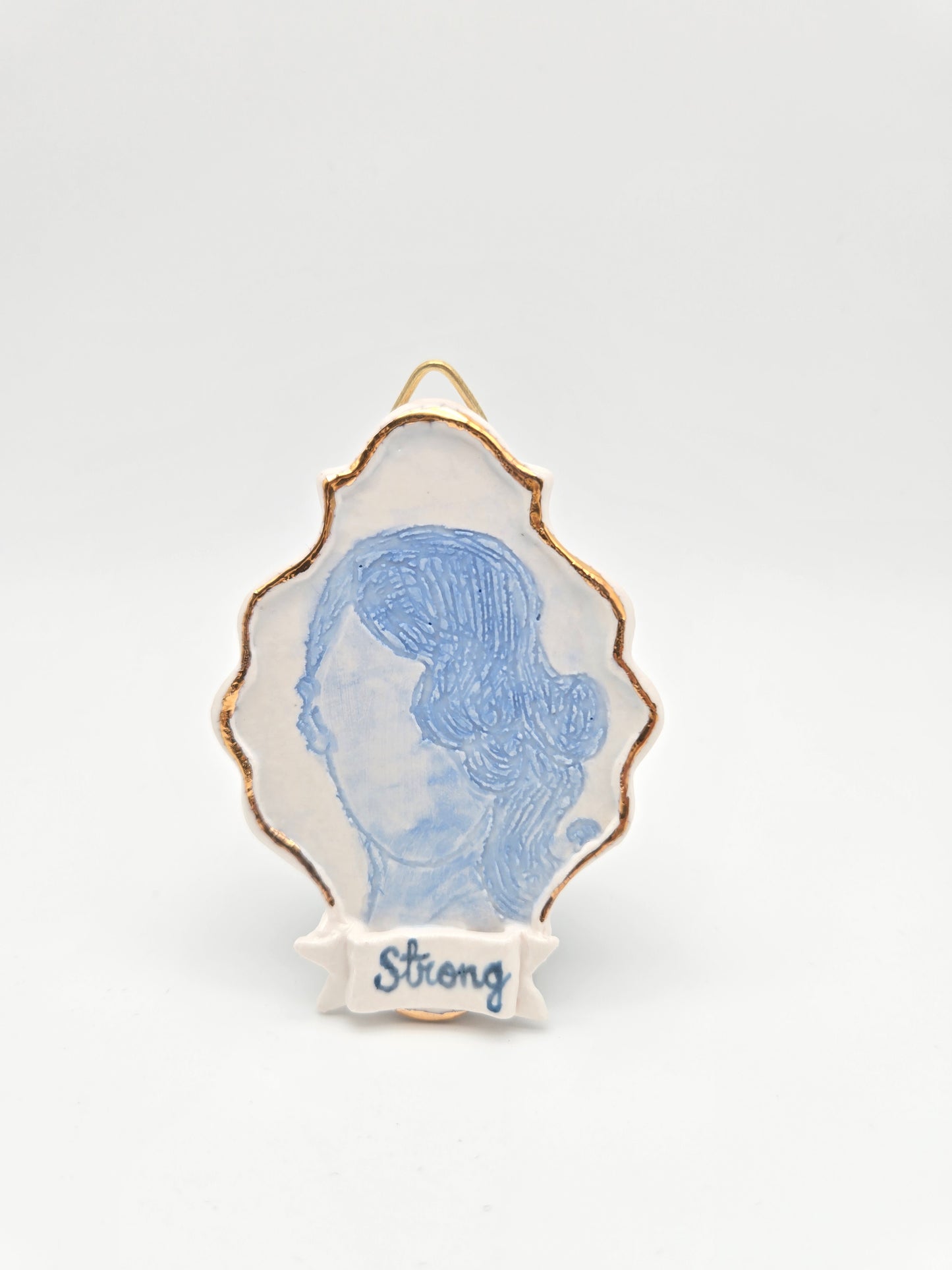 Strong | Porcelain Painting