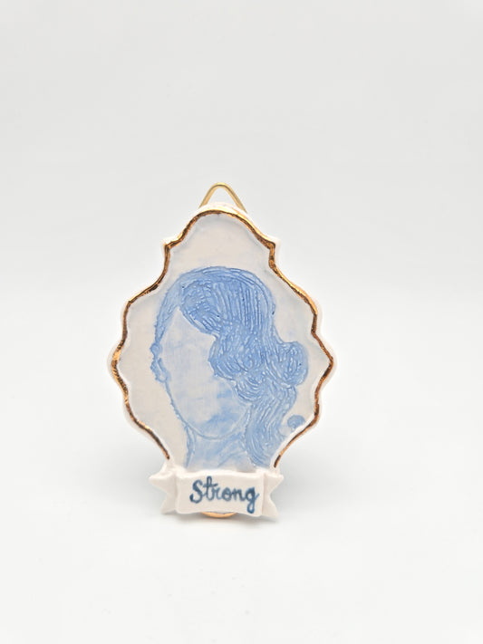 Strong | Porcelain Painting