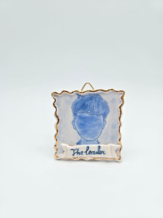 The leader | Porcelain Painting