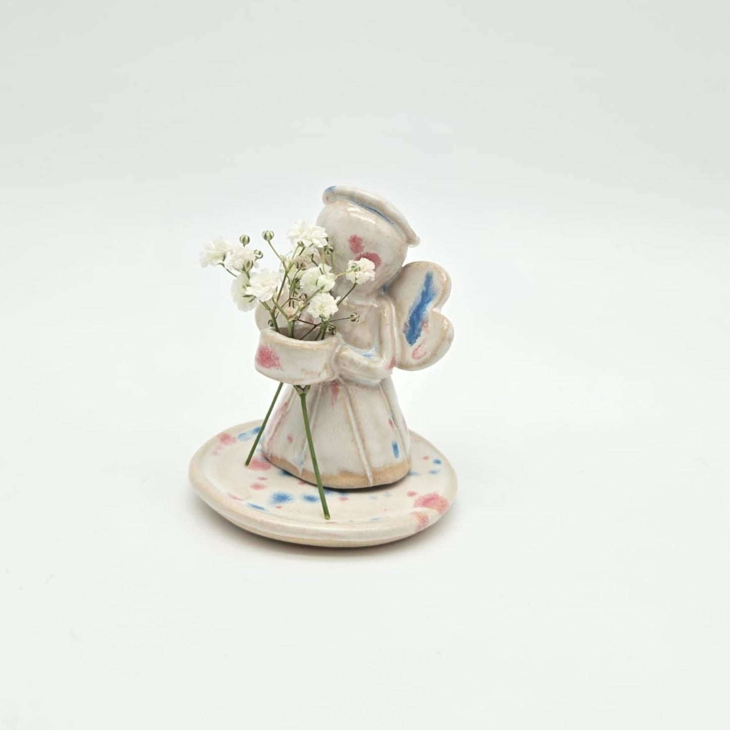 Angel - white colored tones