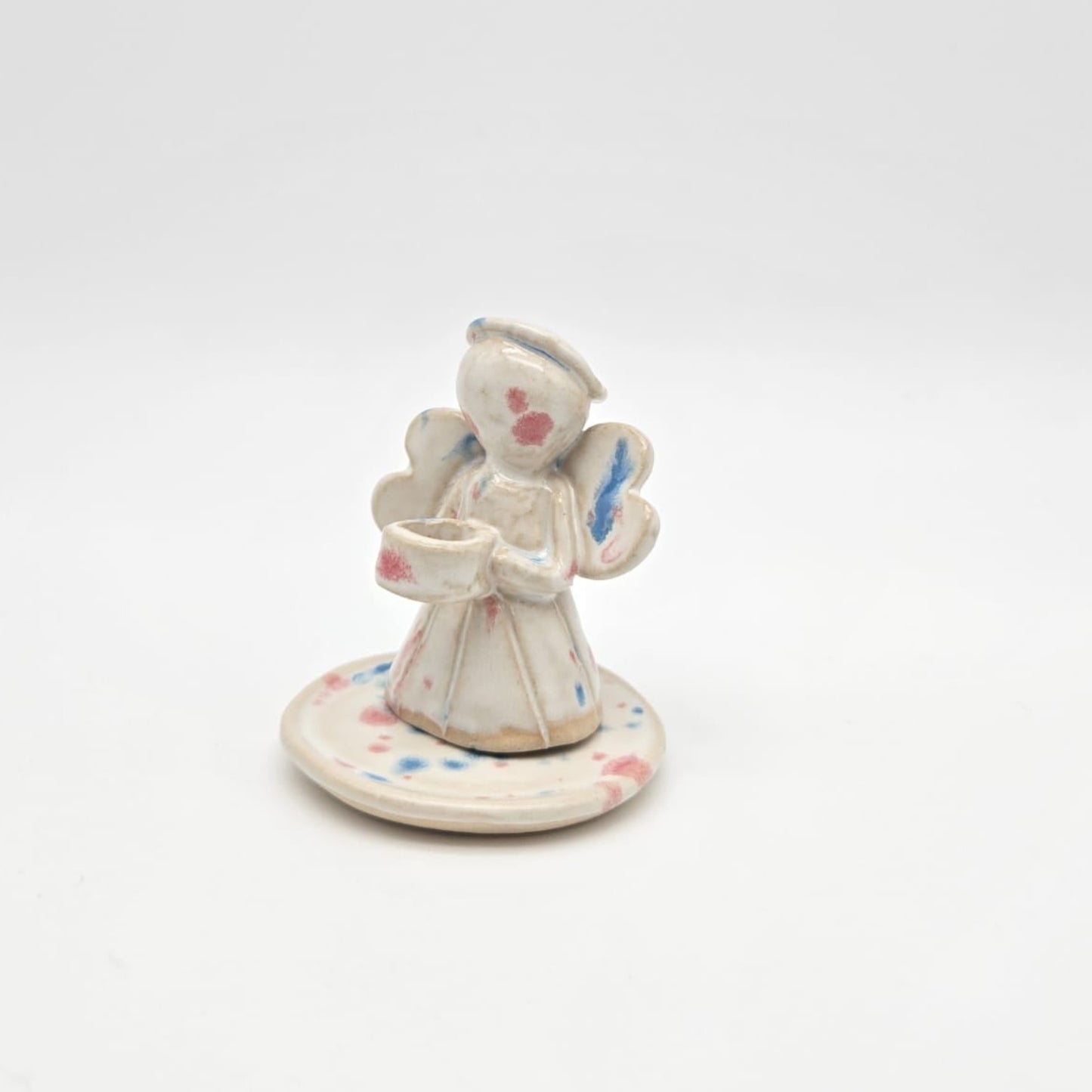 Angel - white colored tones