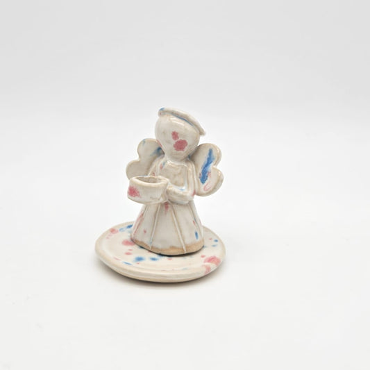 Angel - white colored tones