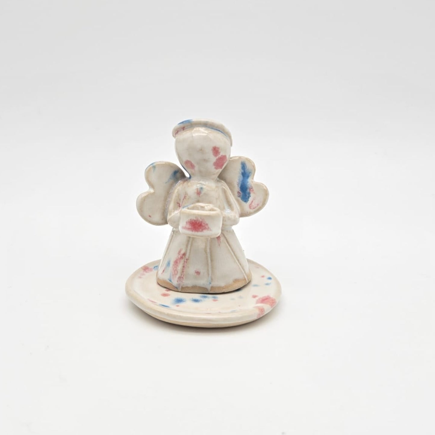 Angel - white colored tones