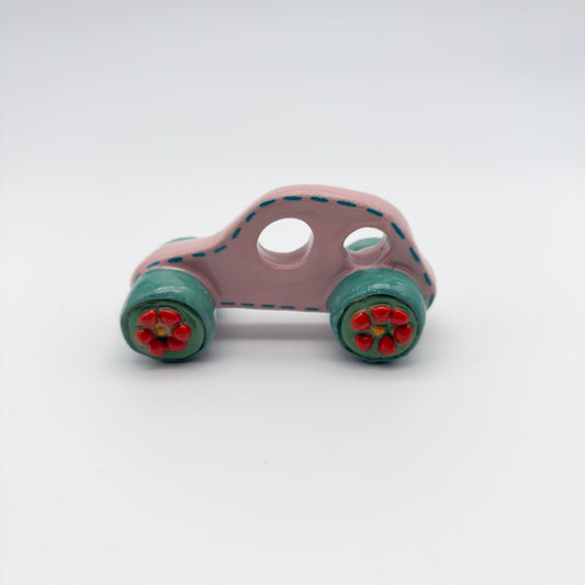 (no) Toy Car – Pretty in pink