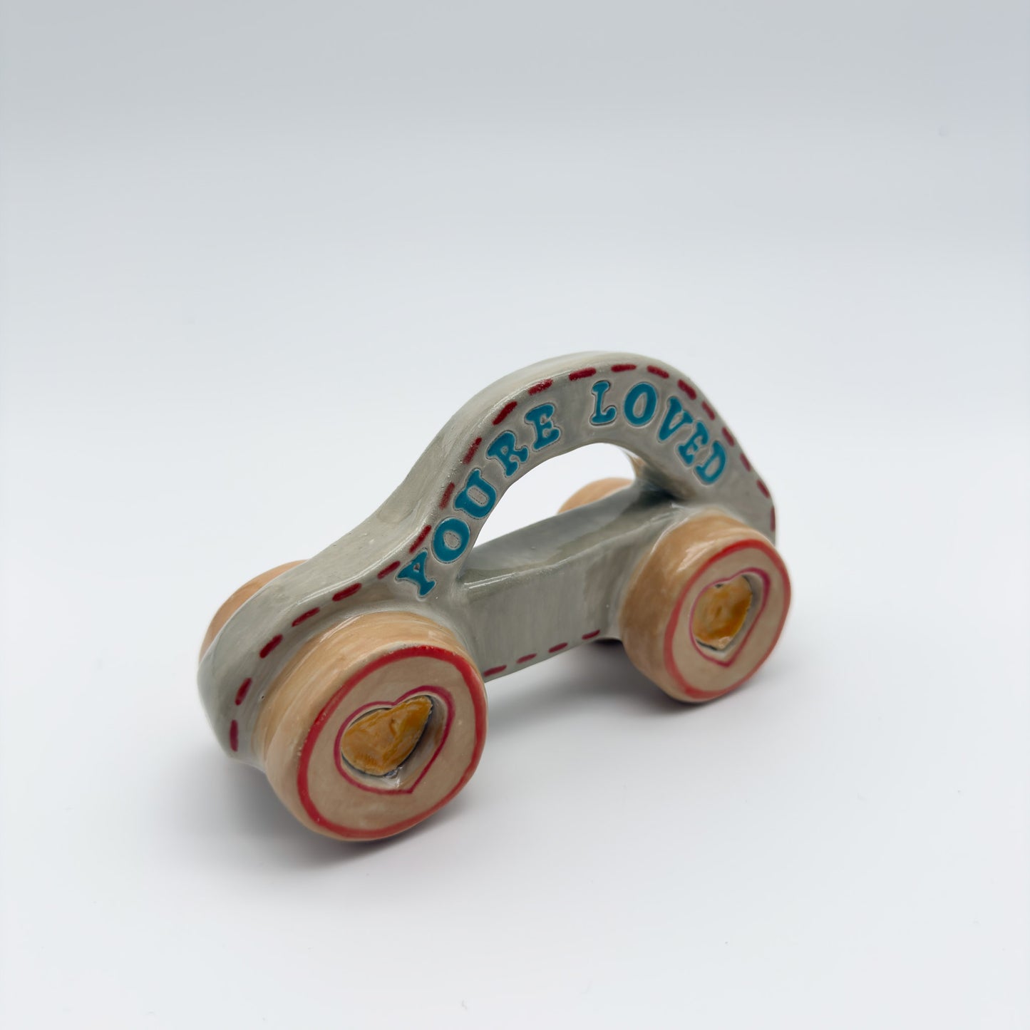 (no) Toy Car – You are loved