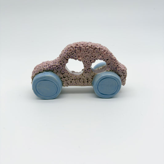 (no) Toy Car – Rough pink