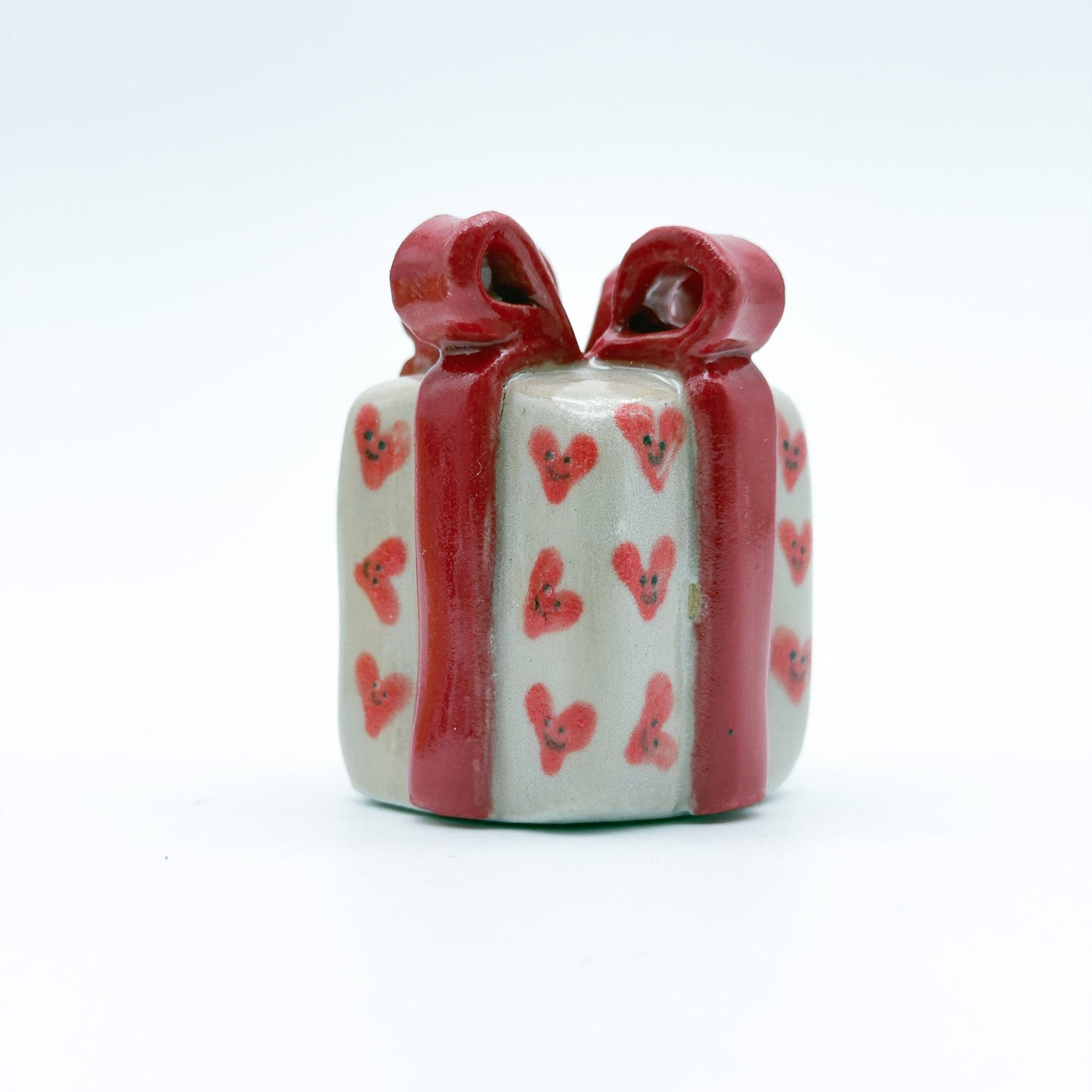 gift box Candle Holder Hearts