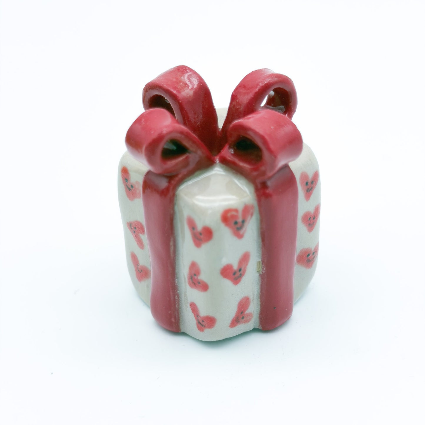 gift box Candle Holder Hearts