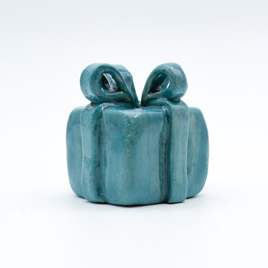 Gift box Candle Holder Blues