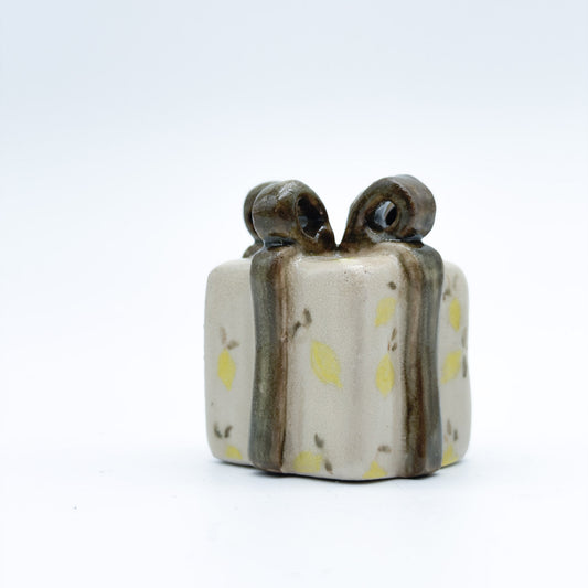 Gift box Candle Holder Grey