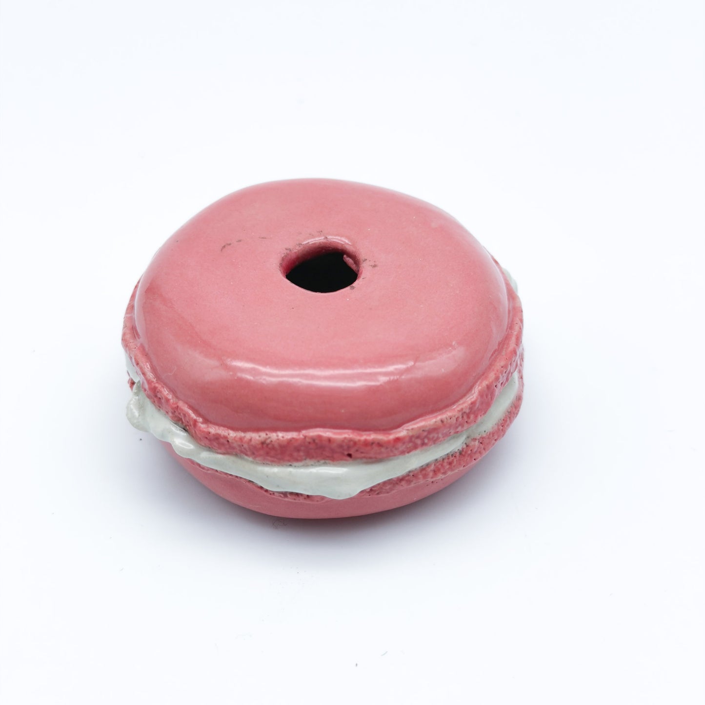 Macaron candle holder pink