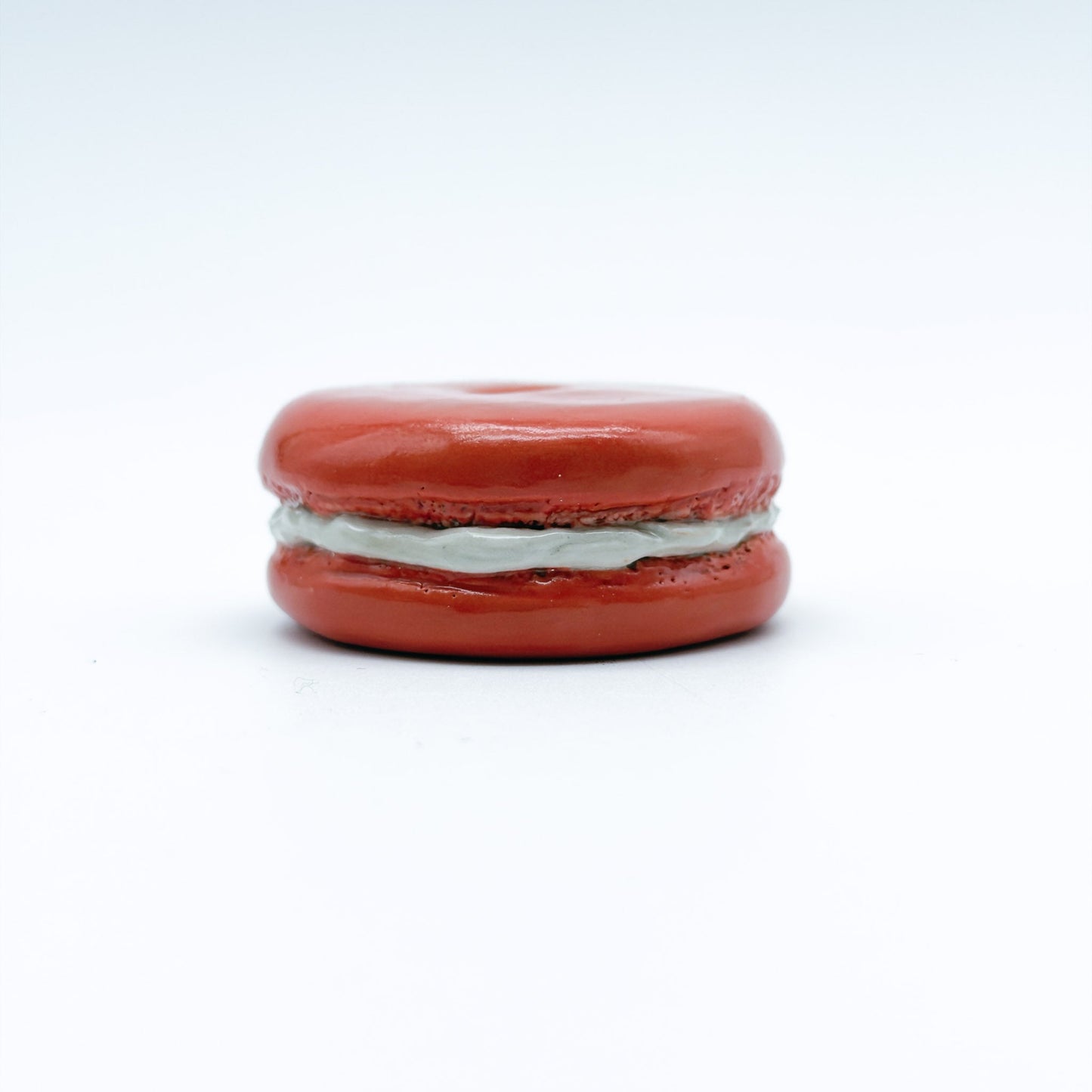 Macaron candle holder darker pink