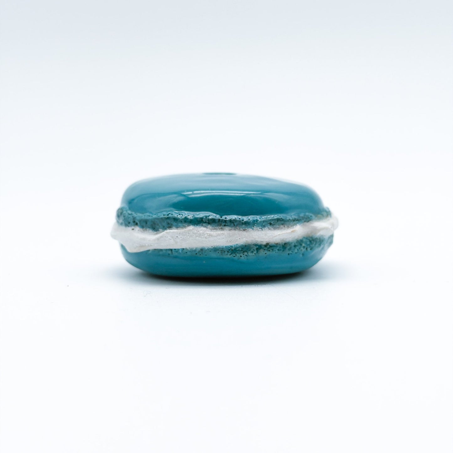 Macaron candle holder blue