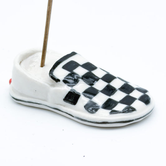 Incense holders black