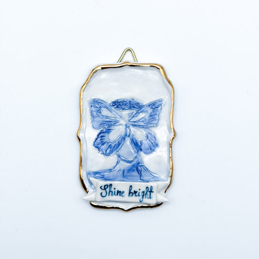 Shine bright | Porcelain Painting