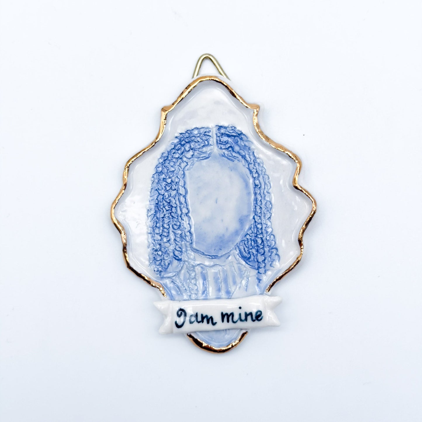 I am mine | Porcelain Painting