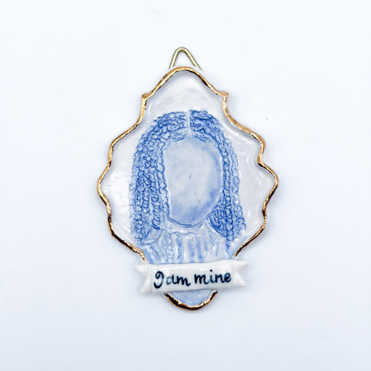 I am mine | Porcelain Painting
