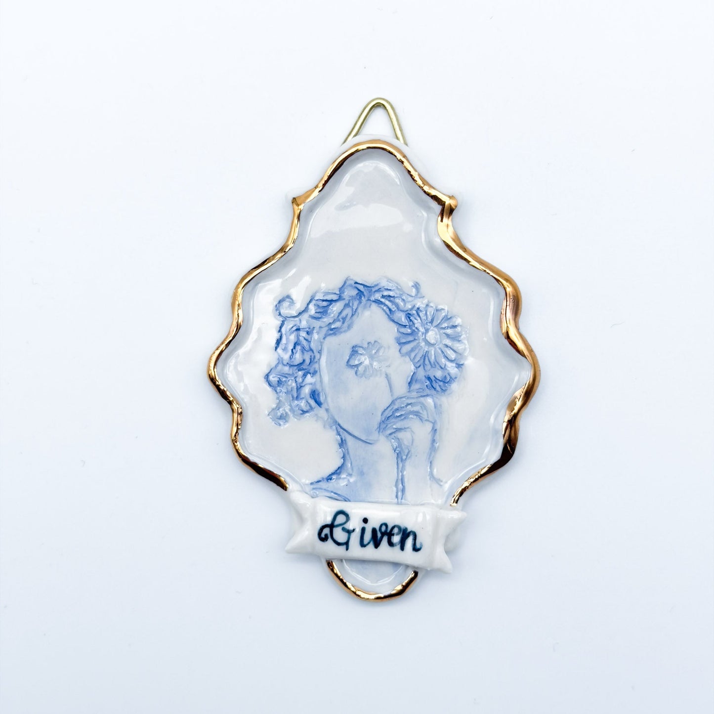 Given | Porcelain Painting