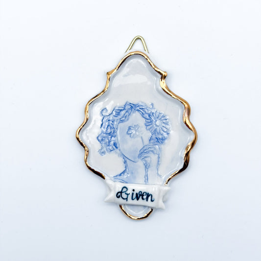 Given | Porcelain Painting